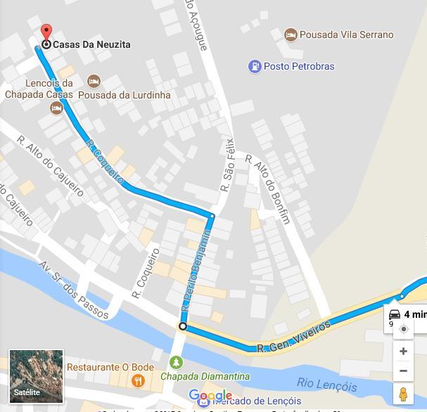 Pousada Casa Da Neuzita 伦索伊斯 外观 照片